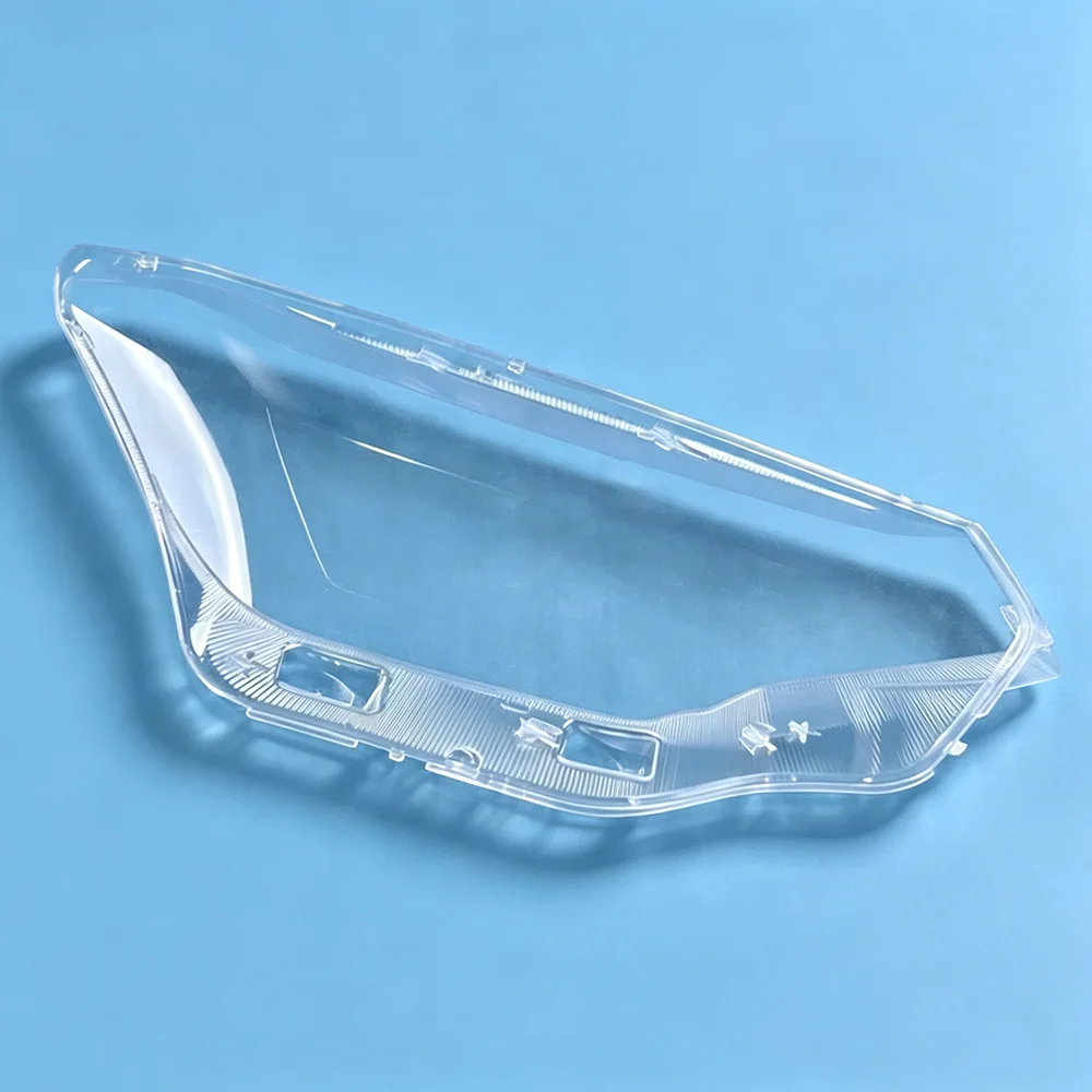 Front Lamp Shade Headlight Mask Shell 2021--2022 For Volkswagen Taigo Transparent Cover Lens Replace The Original Lampshade 5