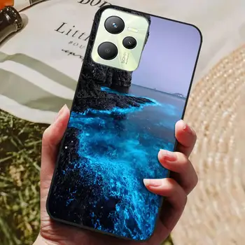 適用於 Oppo Realme C35 的矽膠背蓋手機殼,適用於 Realme C35 手機殼,Realme C35 C 35 RealmeC35 軟邊框手機殼 8 最佳銷售 realme c 35 - №1