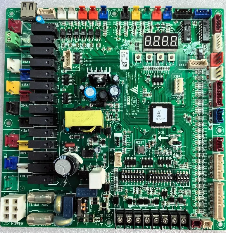 Central air conditioning module machine, pipeline , constant temperature and humidity , brand new computer motherboard B5171338