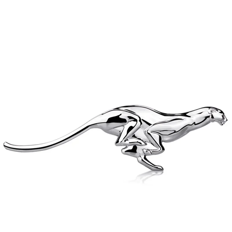 

1 Piece 3D Leopard Car Sticker Car Metal Badge Emblem 3D Leopard Car Trunk Auto Logo Adhesive Decal Sticker for Most Cars