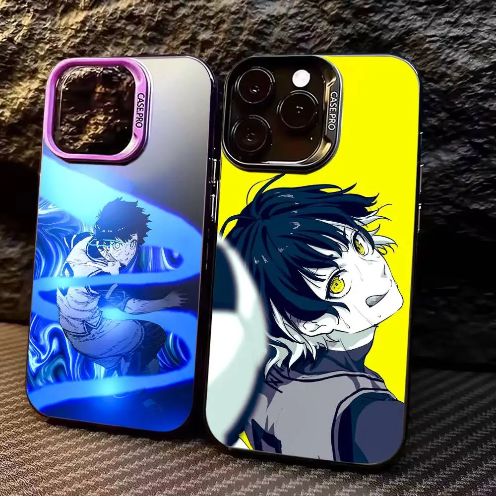 

T-Trent B-Blue L-Lock Phone Case For iPhone 17,16,15,14,13,12,11 Plus,Pro Max,Colored Silver Phone Case