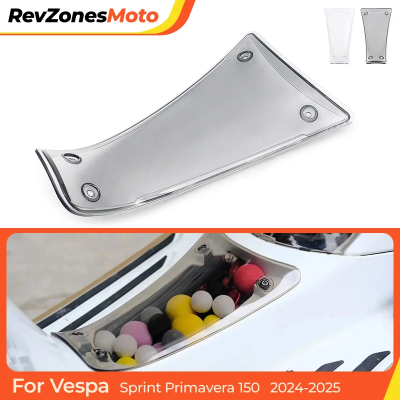 

Motorcycle Vespa Sprint Primavera 150 2024 2025 Footboard Central Cover Battery Cover Access Panel Plate Replacement Parts