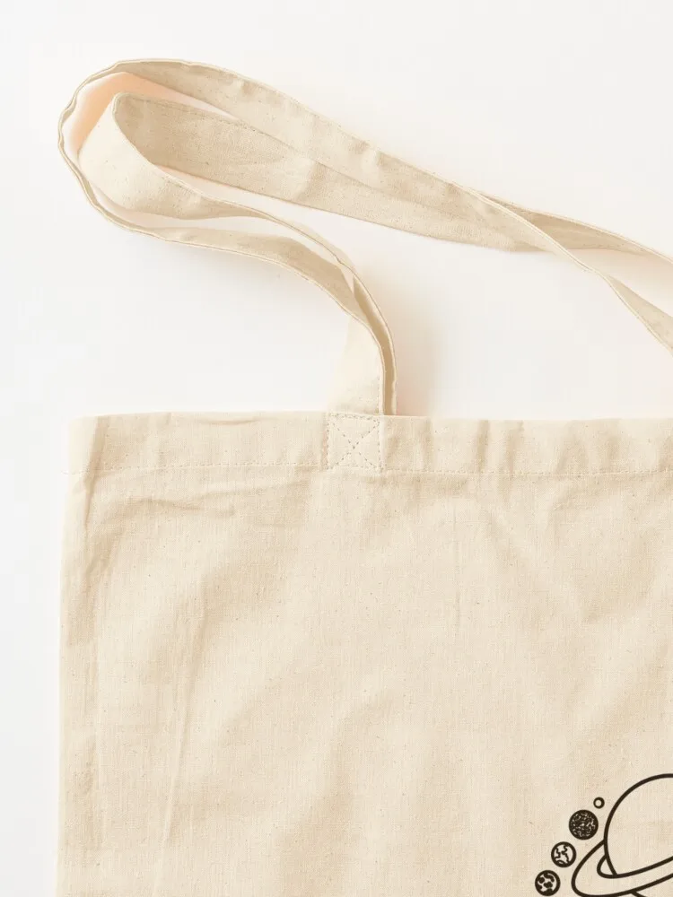 moon and to saturn 1 Tote Bag tote bag women custom canvas bag Eco Shopping bags