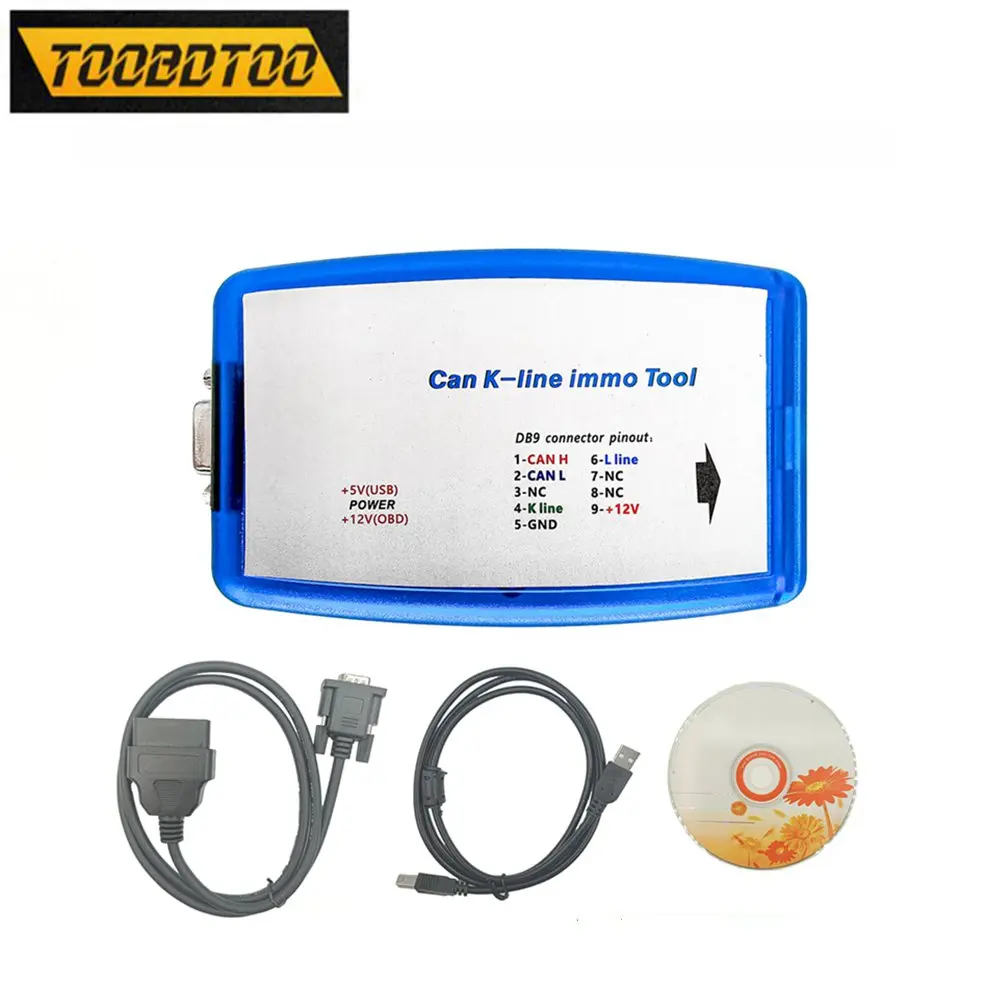 For Renault Can K-line Immo Tool V4.06 Fit For Renault CAN/K-line ECU Tool OBD2 Programmer Tool Read / Write EEPROM