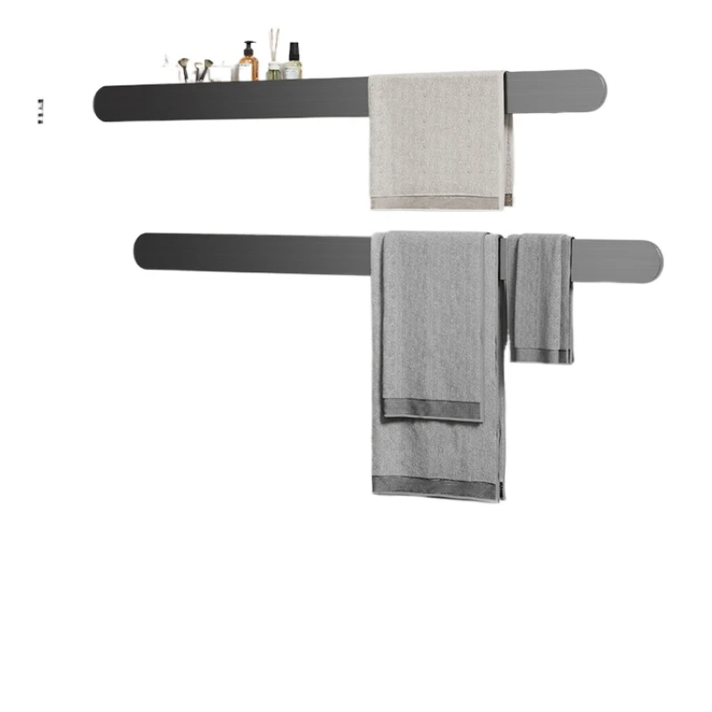 

Electric towel rack I-beam rack Bath towel rack Extended stainless steel punched pendant storage