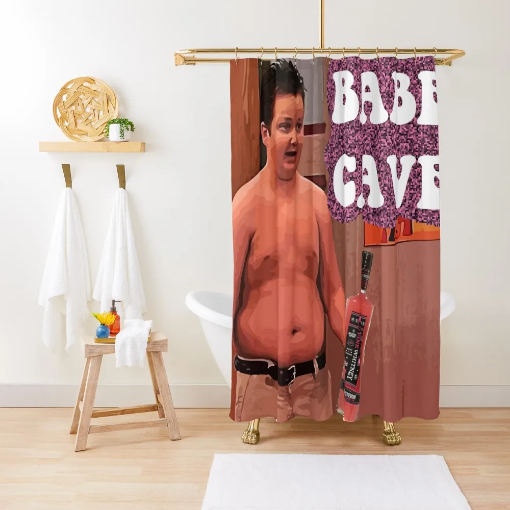

Занавеска для душа Gibby Babe Cave, коробка для ванной комнаты и душа, аксессуары для ванной комнаты в занавеске