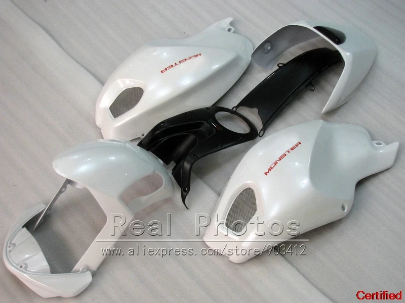 

Лидер продаж, комплект обтекателей для Ducati Monster 696, белый, черный, комплект обтекателей для кузова Monster 796 HR74