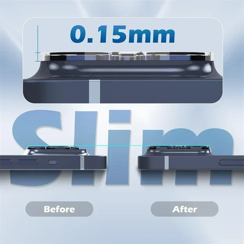 عدسة كاميرا من الزجاج المقسى ، ملحقات غطاء ، أيفون ، 14 ، 13 ، 11 ، 16 برو ماكس ، 12 ميني ، بلس ، 15 برو ، 3