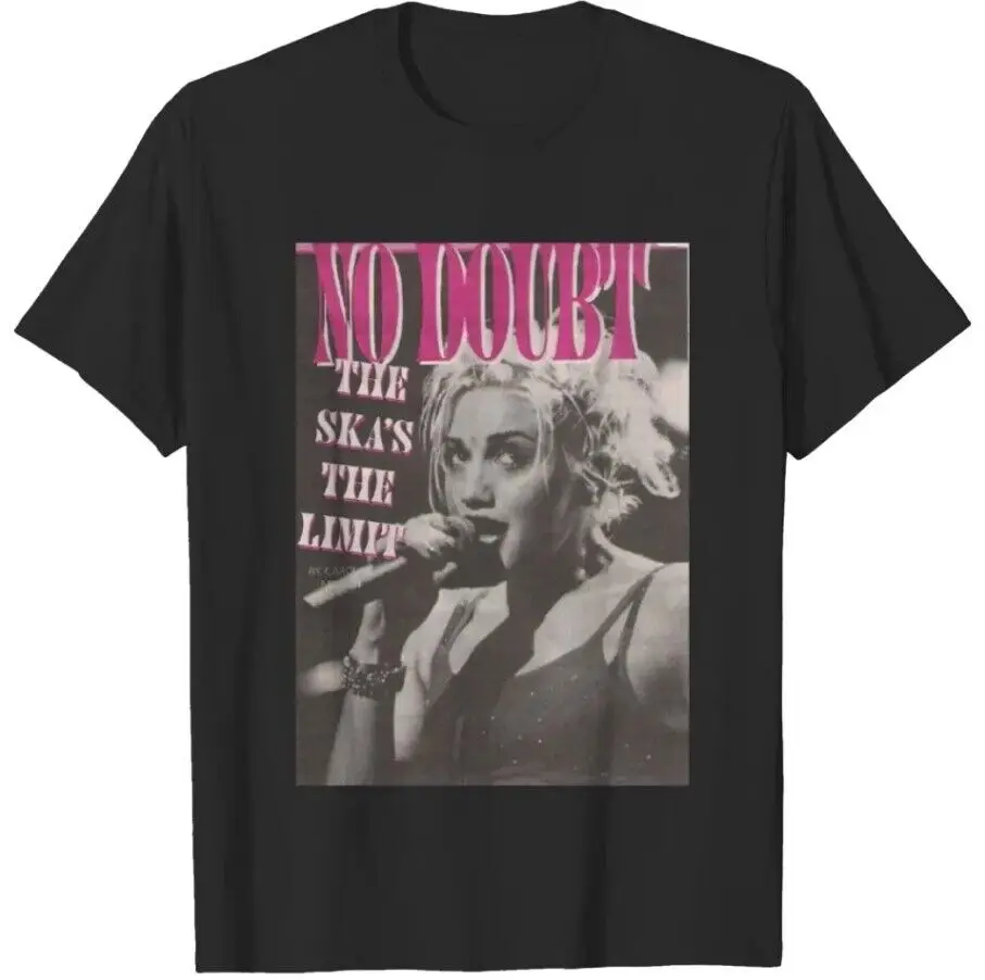 No Doubt Gwen Stefani 90S T-Shirt Unisex Short Sleeve T-Shirt All Sizes S-2345Xl