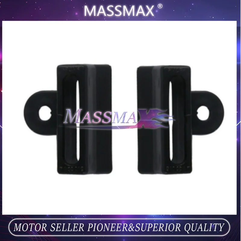 51237002012 2PCS Hood Latch Protector Anti-Twist Device Fits For BMW X1 X3 Z4