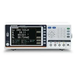 Instek LCR-8201 High-Frequency LCR Meter, 10Hz-1MHz