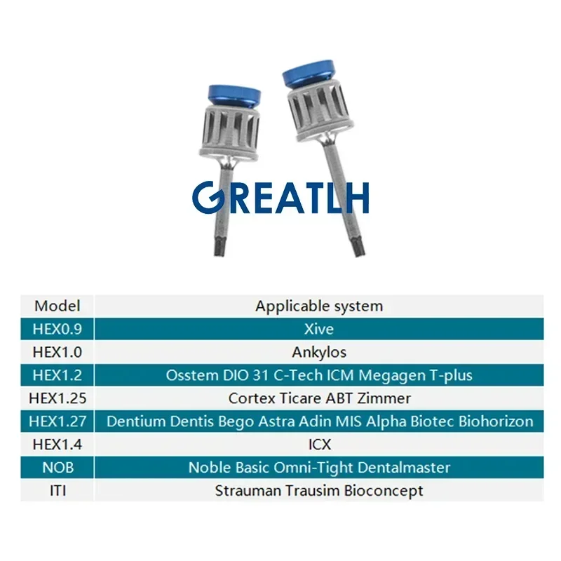 Dental Implant Torque Wrench Screwdriver Dentistry Screwdriver Tools Dental Lab Instrument