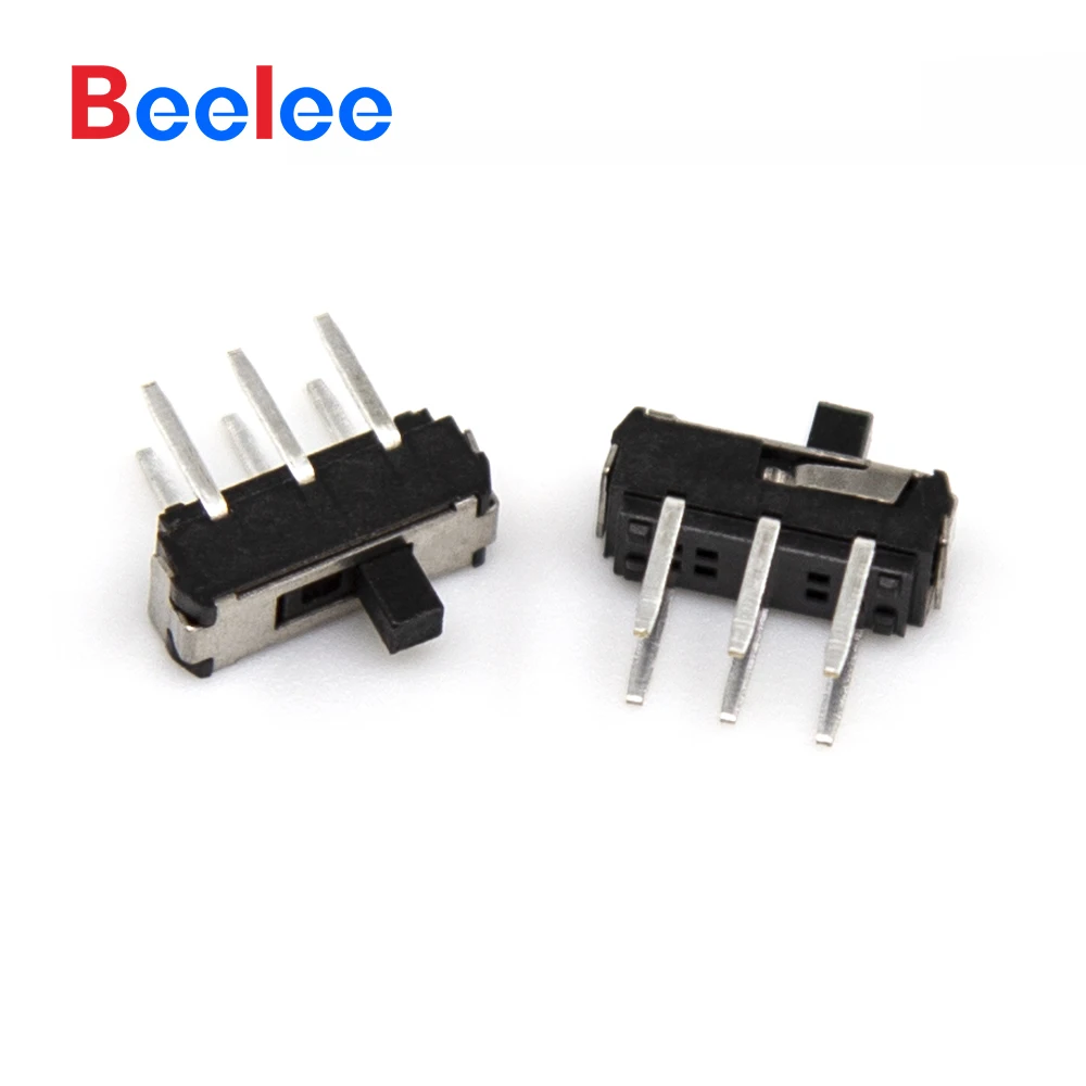 50 STKS BL-BD-SS04C-A-200G2 SMT 6 Pin 15A/250 V 20A/125 V AC AAN/UIT 2 Positie 12 V Tuimelschakelaar Sensor Elektronische Schuifschakelaars