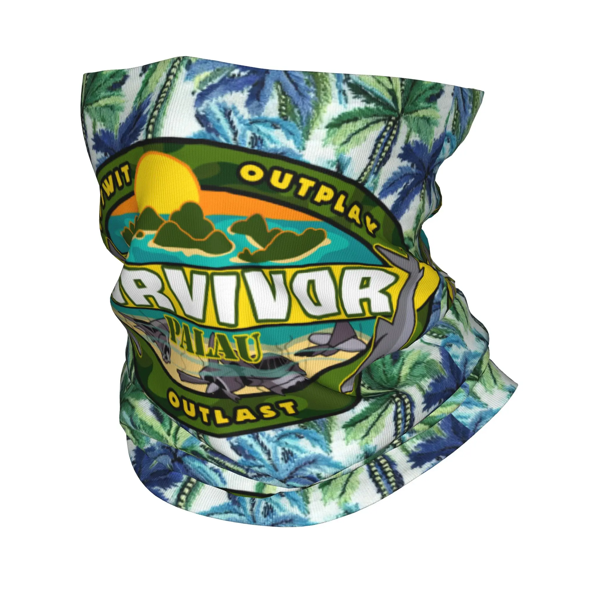 

Классическая бандана с логотипом двигателя S-Survivores на заказ, зимняя теплая повязка на шею, мужской ветрозащитный шарф для лица для лыжных гонок, повязка на голову