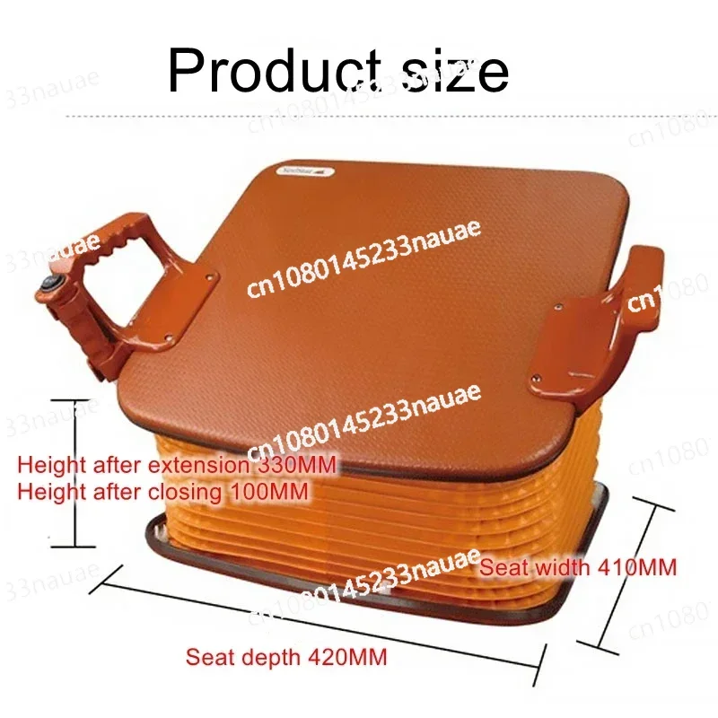 Electric assisted riser intelligent elderly helper automatic lifting cushion without punching