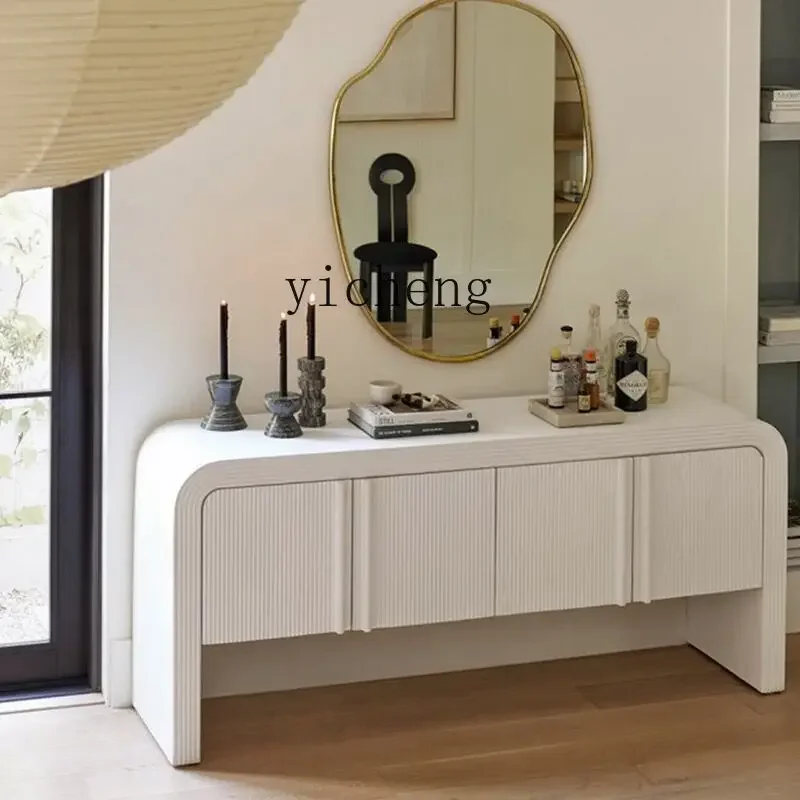HYS entrance cabinet, living room partition cabinet, creative dining side tea decoration cabinet