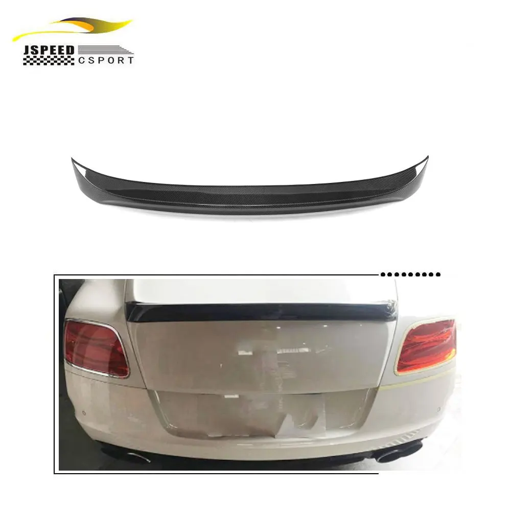 

Suitable for Carbon fiber rear spoiler wings are Suitable for BENTLEY CONTINENTAL GT (2nd GEN) COUPE 2012-2014