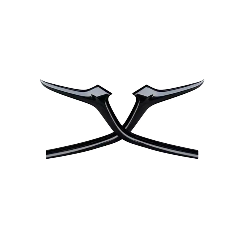 For 2017-2020 Mazda CX5 CX-5 Front Bumper Car Grille Trim Strip Full Star Racing Grills Cover Refit Body Kit Styling Accessories view 6