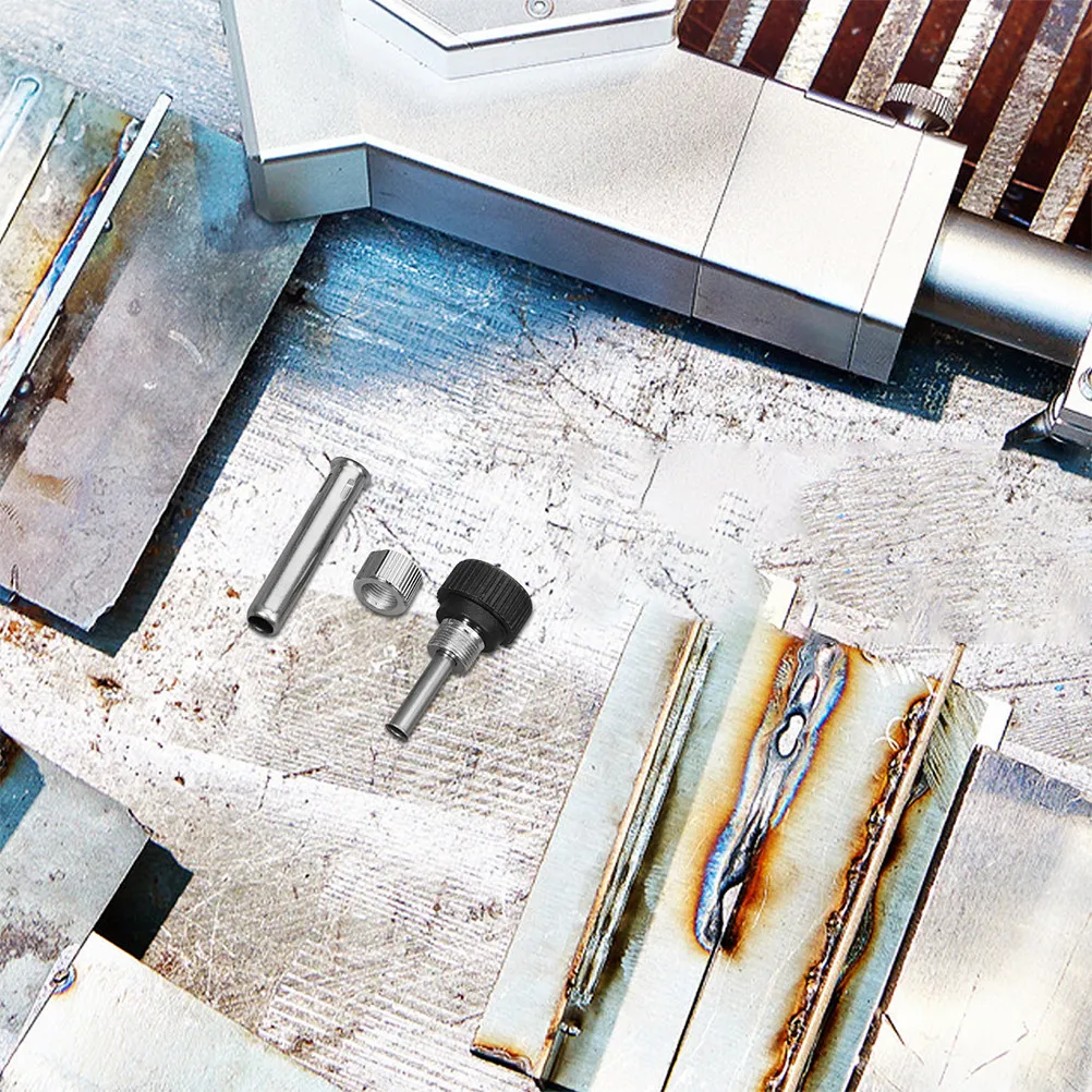 

Набор из 6 сменных втулок для паяльника из прочной нержавеющей стали, универсальные, для замены рукоятки, инструменты для пайки