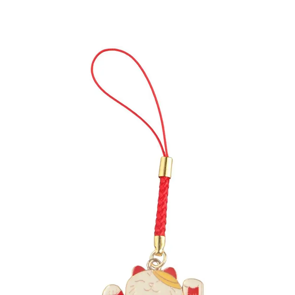 

Chain Guofeng Tag Pendant Nafu Anti-drop Lucky Cat Phone Pendant Mobile Phone Lanyard Fortune Cat Keychain Mobile Phone Straps