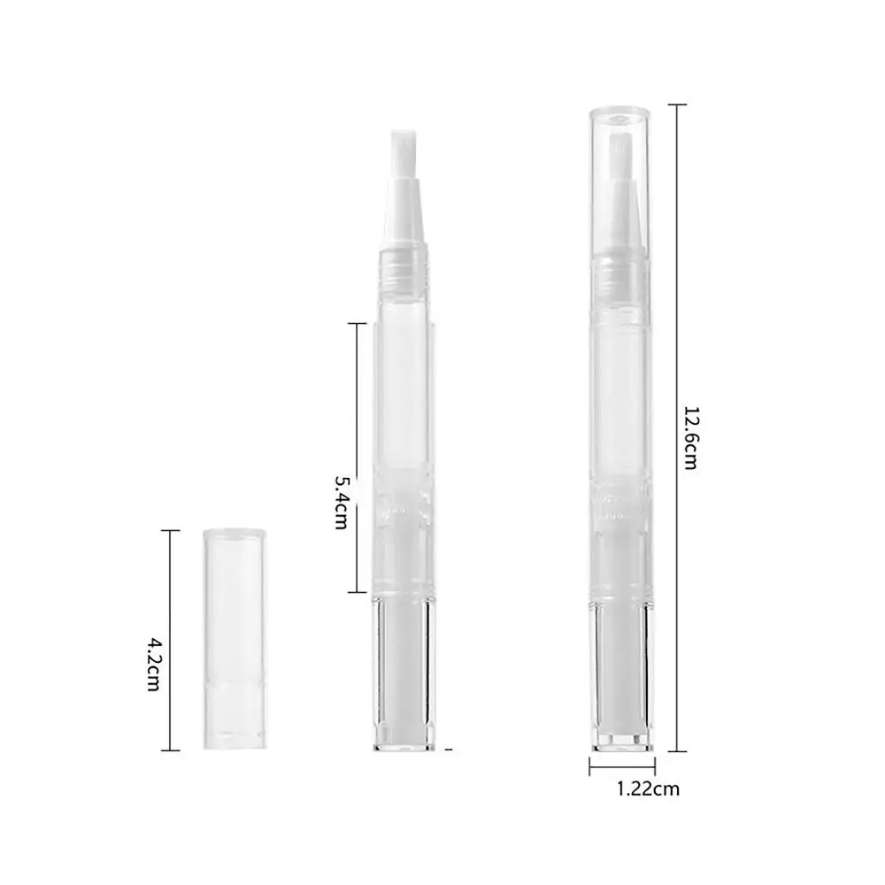 Met Penseelpunt Lege Oliepennen Draagbare Make-Up Applicators 3Ml Cosmetische Lipgloss Container Dispergeerpen Vrouwen