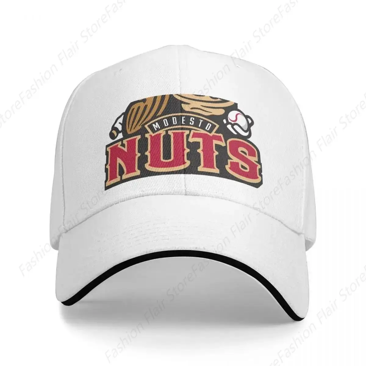 Modesto Nuts Classic Baseball Cap New In Hat Luxury Hat cute New Hat For Man Women's