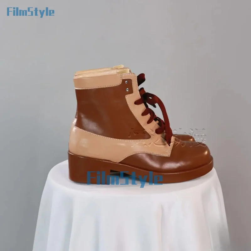 الهوية الخامس إيما وودز السيدة. أحذية الحقيقة التنكرية لشخصية الرسوم المتحركة لحفلة كرنفال الهالوين