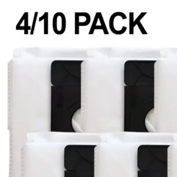 For TCL SWEEVA 6500 Robot Vacuum Cleaner Dust Bags Non Woven Filter Replacement Parts High Capacity Garbage Collection Accessori