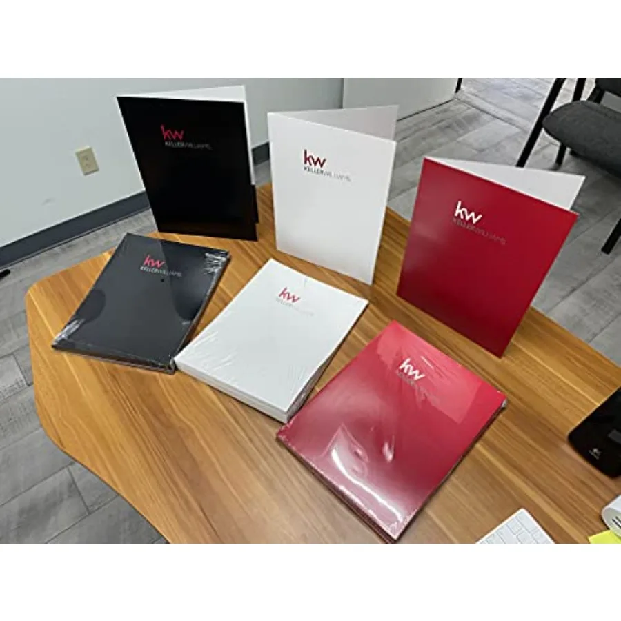 

Набор папок Keller Williams Folders Variety Solid, 30 штук