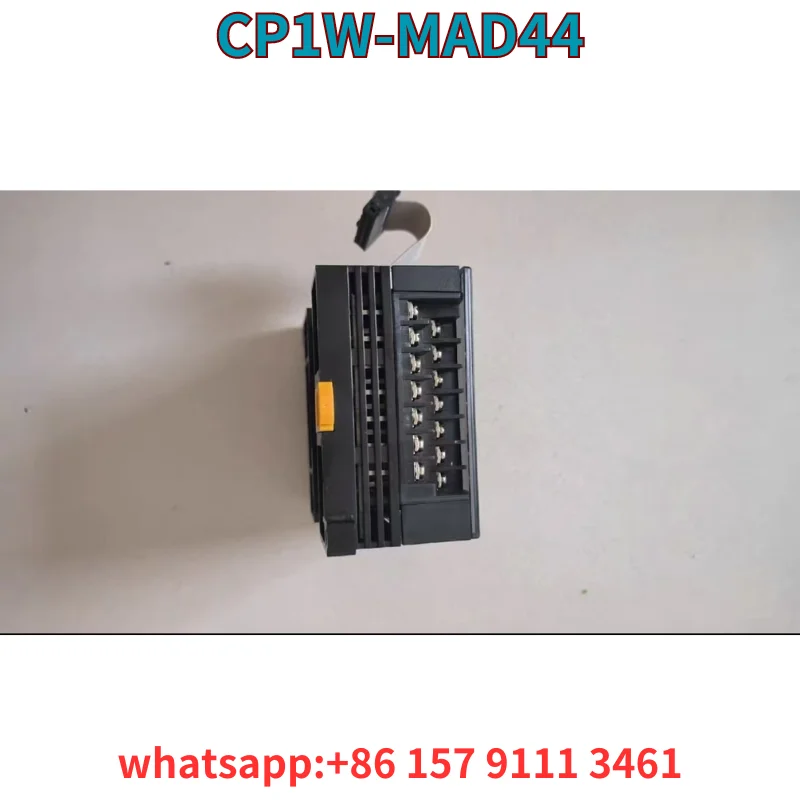 Used PLC module CP1W-MAD44 is in beautiful condition