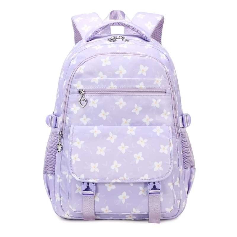 

Y166 3pcs Ergonomic School Backpack with Lunch Bag Pencil Case Set for Student