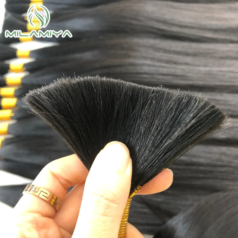 Straight Bulk Human Hair For Braiding Bundles 100g No Wefts 12-26inch Women Hair Bulk Human Hair Extensions Wholesale Human Hair