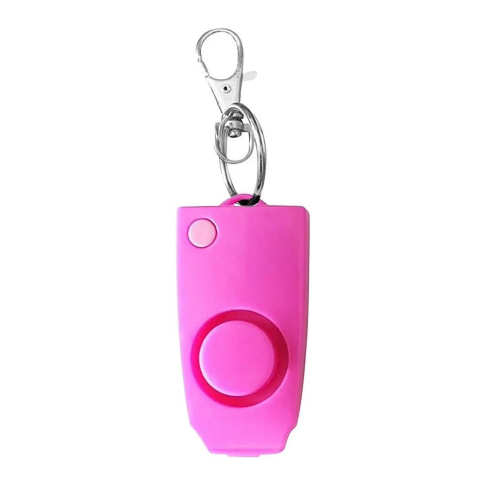 Personal Self Defense Alarm，120db Self Defense Siren Safety Alarm For Women Girl, Personal Keychain Alarm Rechargeable Battery