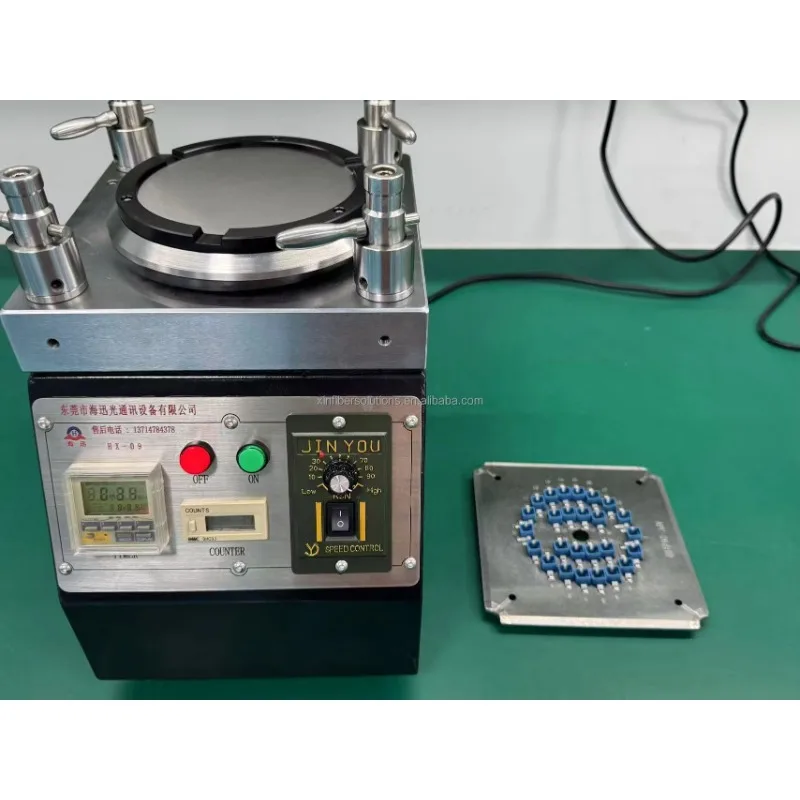 

High Quality Fibre Cable Patchcord Connector Grinding Grind Patch Cords Polish Optical Polisher Fiber Optic Polishing Machine
