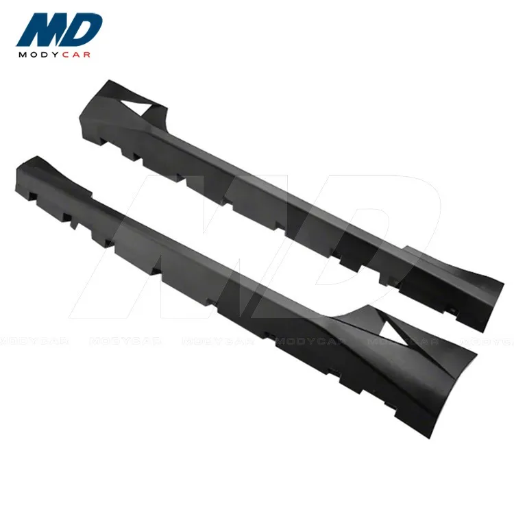 

Lambo Style Upgrade ABS Side Skirts for 2015-2023 Ford Mustang