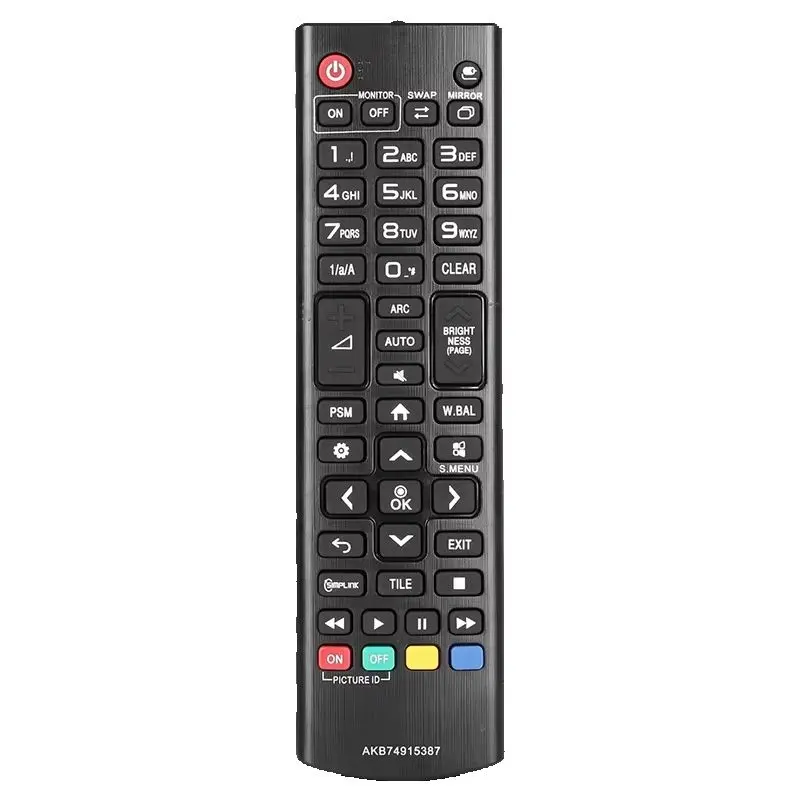 AKB74915387 Remote Control Compatible With LG Smart TV 42PN450B 47IN5400 50IN5400 55LA690V Replacement Controller