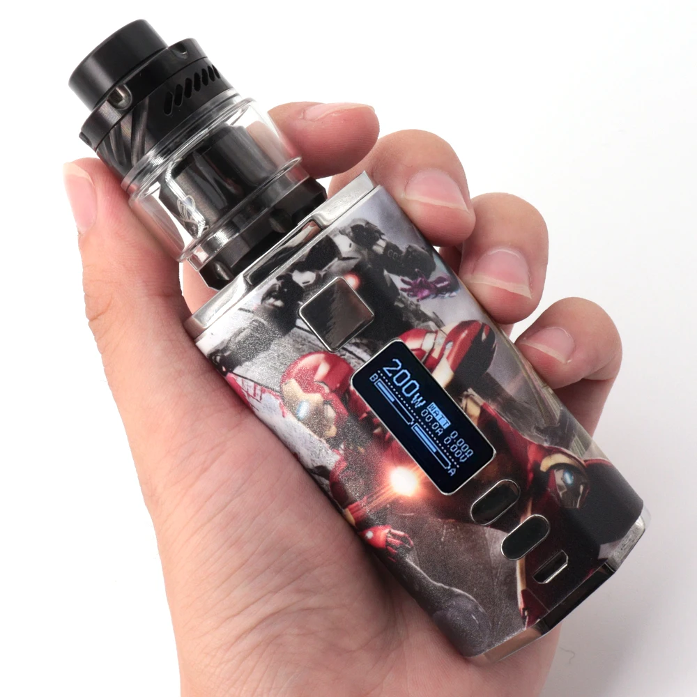 Vape Box Mod مع أرنب ميت 3 ، طقم بادئ هيئة الطرق والمواصلات ، بطارية 4400mAh البخاخة ، شاشة OLED ، Vaper Vaper ، 25 مللي متر ، 3.5 مللي ، 5.5 مللي ، 200 واط