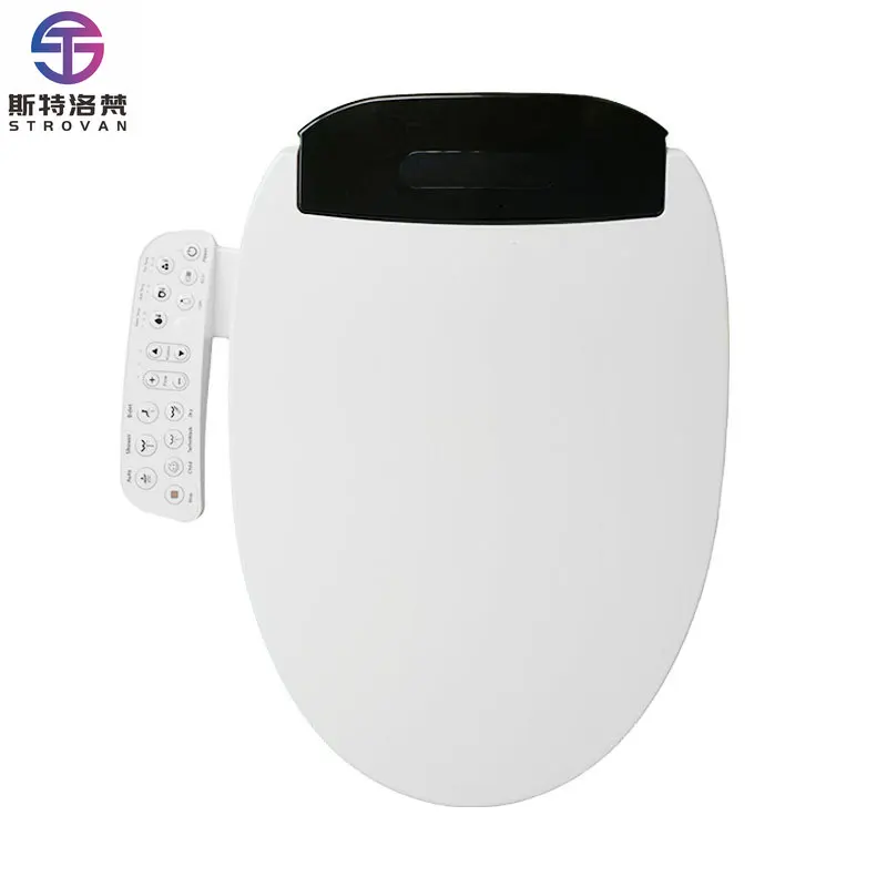 

ZXHK Wholesale Digital Electric Heated Bidet Smart Toilet Seat Electric Bidet Cover Smart Toilet Lid