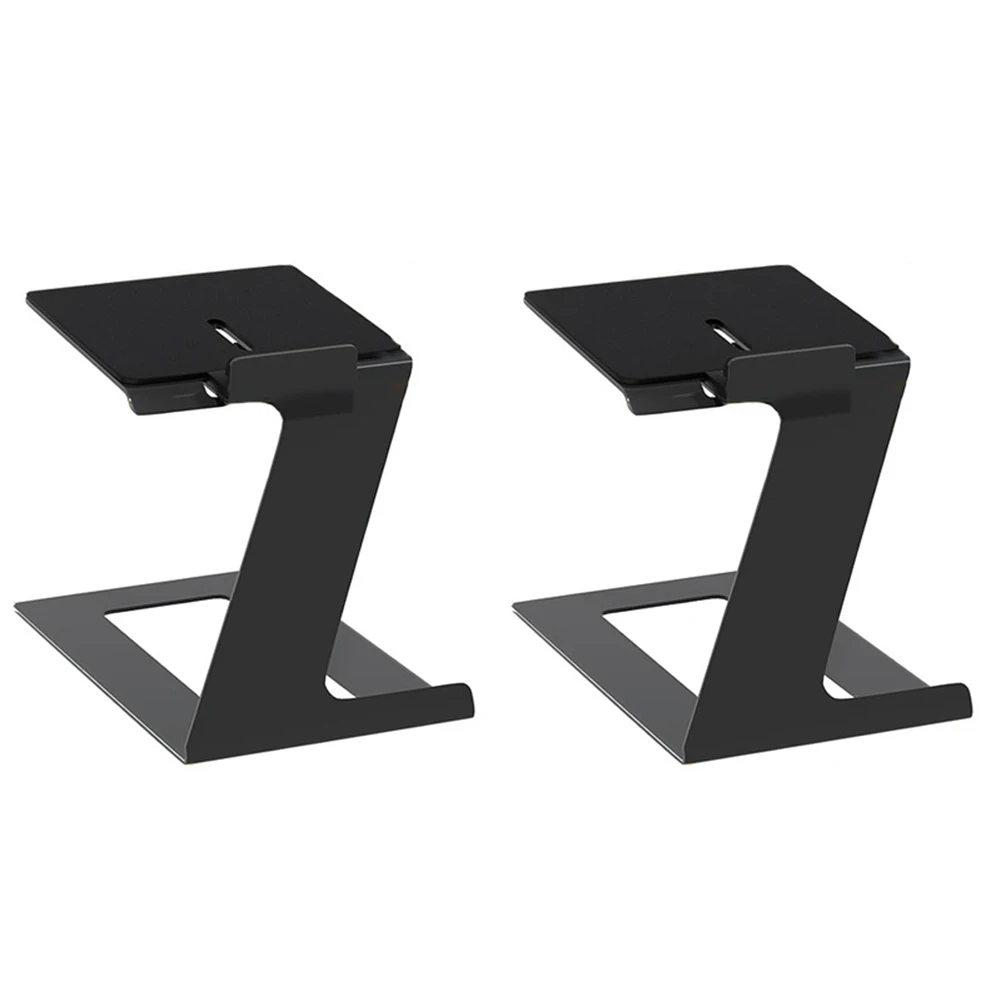 C Shaped Design Speaker for Stand Desk for Organized Setup Supports Up to 10 kg with Adjustable Depth for Different Sizes