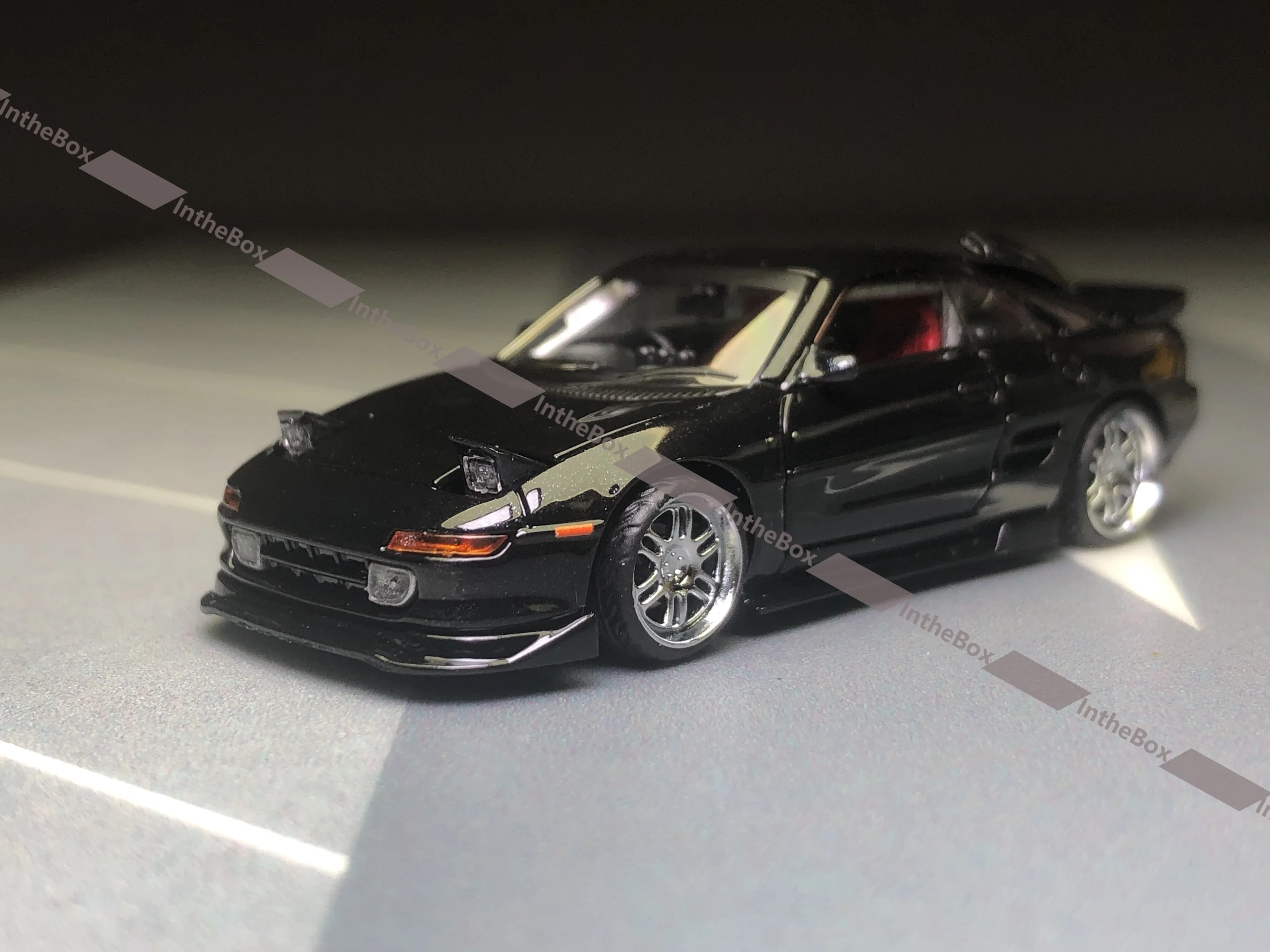 Micro Turbo mt 1:64 mr2 sw20 Revision 4 Hong Kong Limited Edition Druckguss Metall Auto Sammlung Hobby Spielzeug