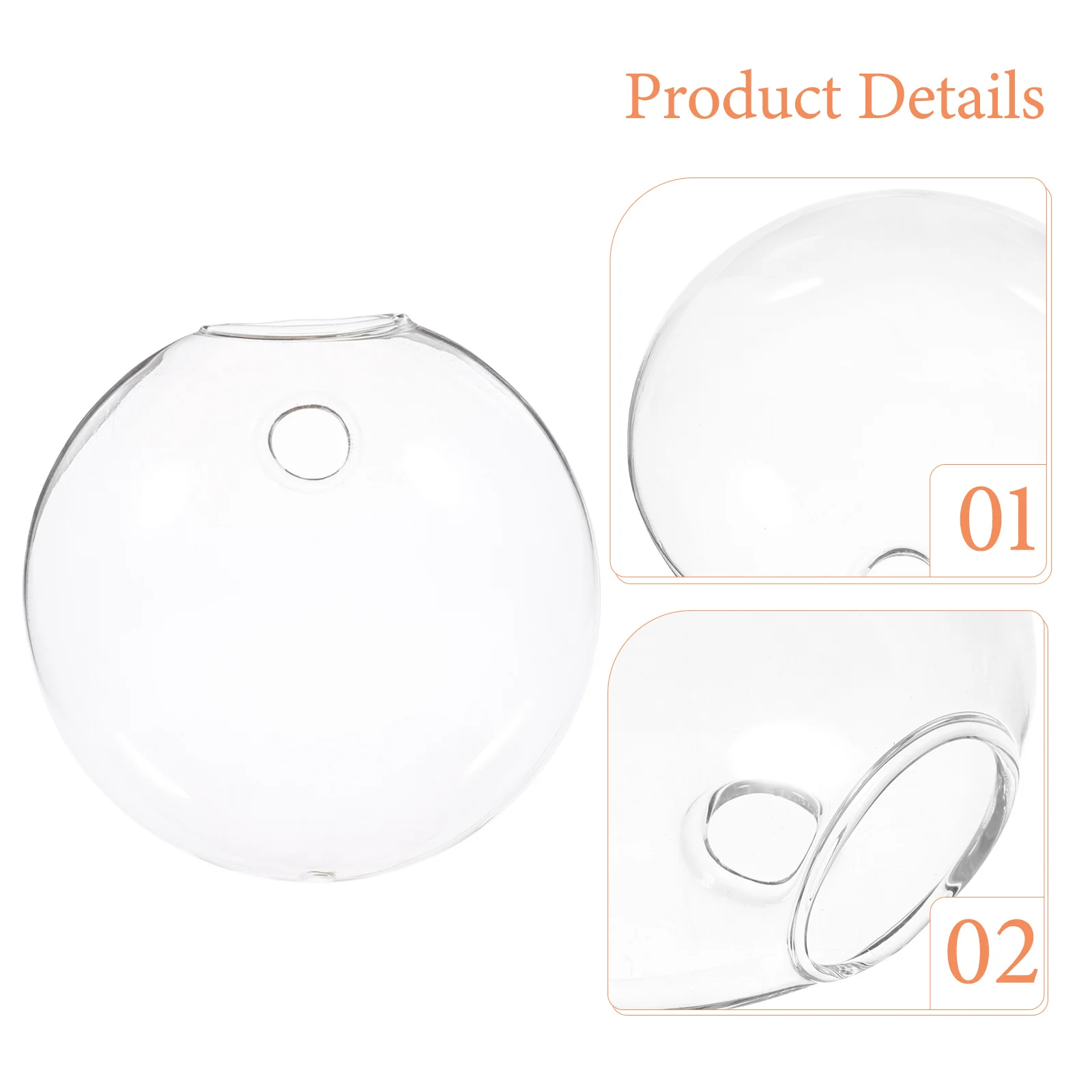 

2Pcs Hydroponic Glass Vase Wall Mounted Clear Vases for Decor Centerpieces Glass Wall Vase Clear Vases for Decor Centerpieces