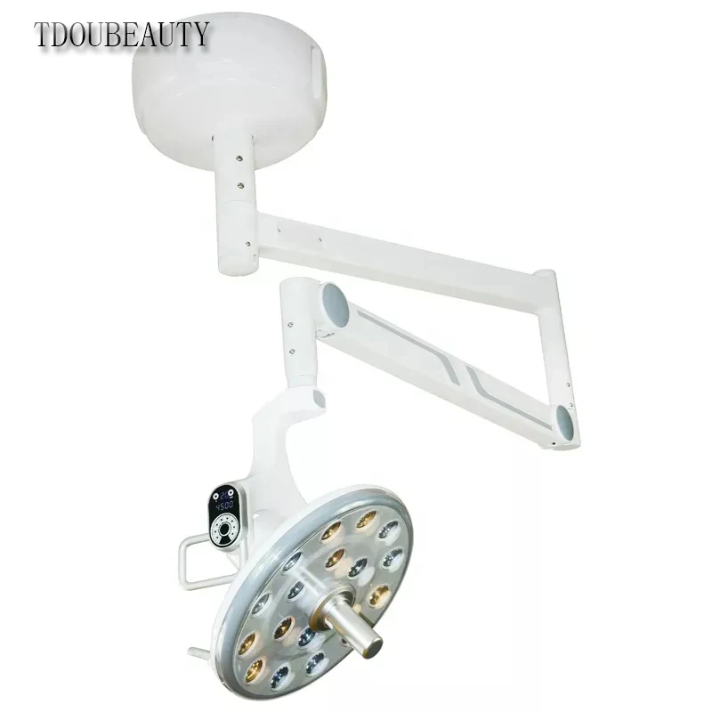 TDOUBEAUTY Professional Ceiling-Mounted Dental Lamp Is Suitable For Pet Surgery, Tattoo, Industrial Lighting (90V-230V)