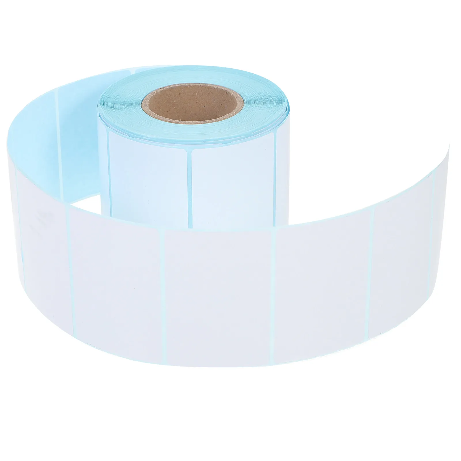 

1 Roll Scratch Resistant Thermal Labels Waterproof for Shipping Labels Reusable Sticky Price Name Tags