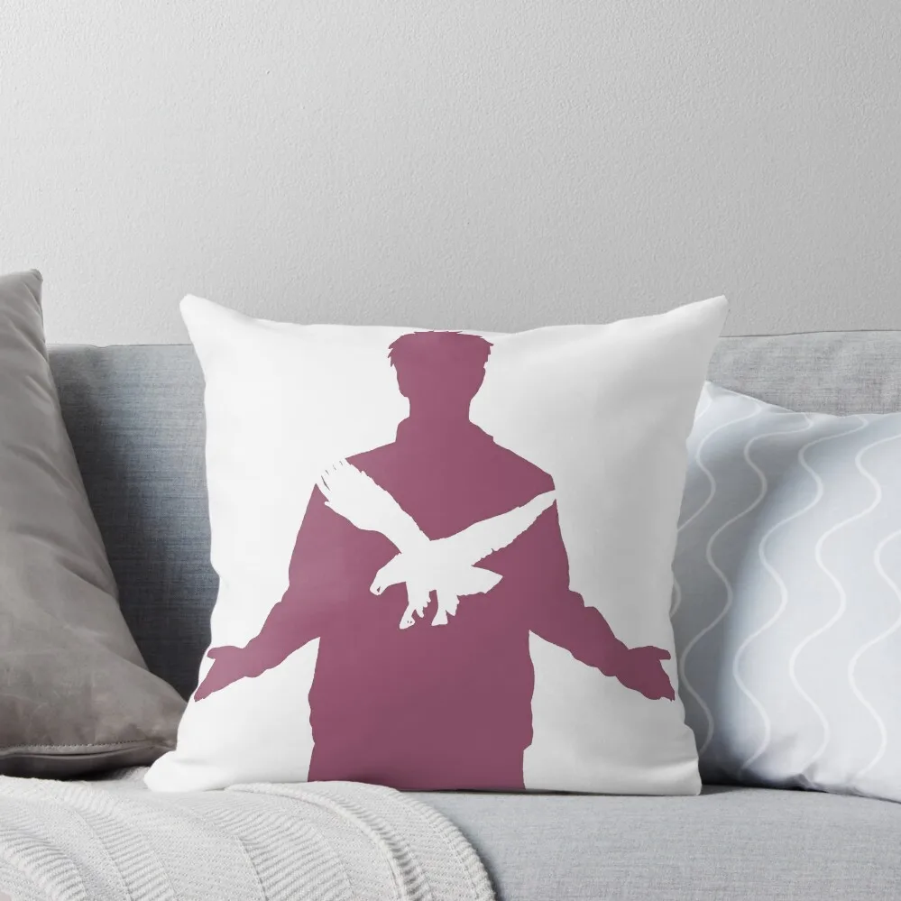 Ushijima Wakatoshi Simplistic Poster Throw Pillow Sofa Pillow Cover christmas supplies pillow