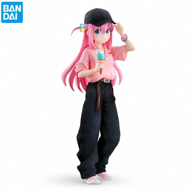 In Stock Bandai Original Bandai Spirits Bocchi The Rock Hitori Gotoh Action Figure Model Doll Brand New Boxed Anime Characters