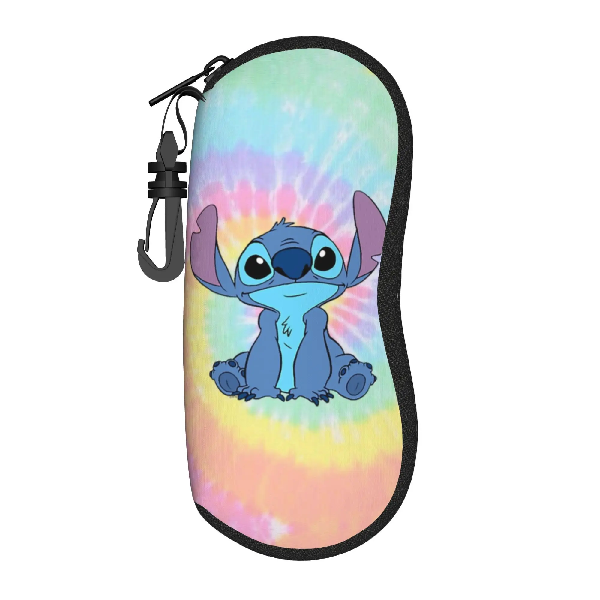 

Disney colorfull Stitch Glasses Case Gift For Girl Boy Sunglasses Storage Box Ultra Glasses Box