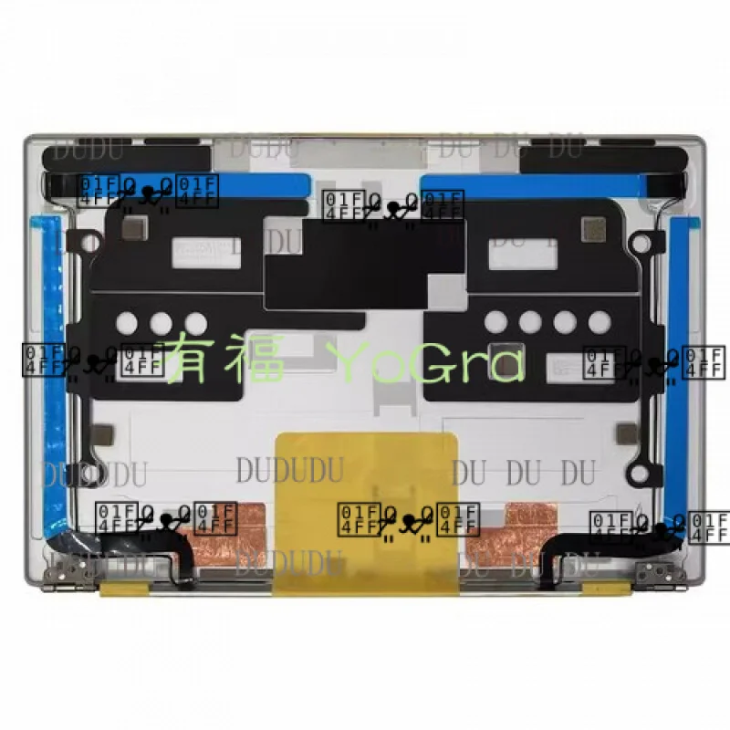 

DDD Pour для DELL XPS 13 9340 9345 9350, задняя крышка ЖК-экрана, 075 ППГ, серебристый