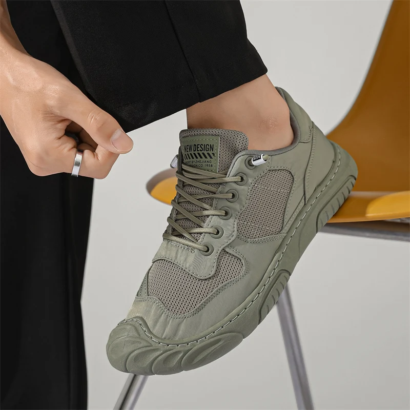 

2025 New Men's Board Shoes,sneakers,skate shoes,Casual Shoes non-slip Casual Soft Sole Anti-Odor unisex Durable Comfortable