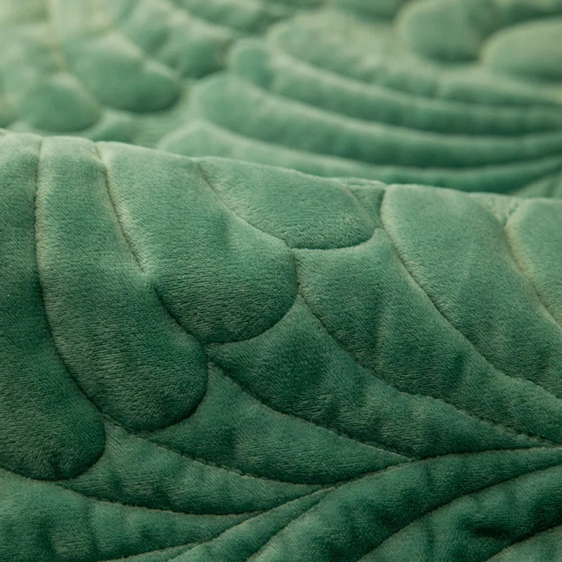 Thickened Plush Sofa Cover Universal Living Room Printing Decoration Combination Sofa Cushion Anti-slip Furniture Dust Cover