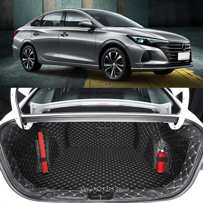 For Changan EADO Plus 2020-2023 Car Trunk Mat Cargo Liner Waterproof Full Encirclement Case Carpet Trunk Pat Accessories